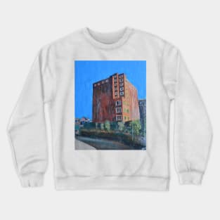 An Old Mill In Hull, England Crewneck Sweatshirt